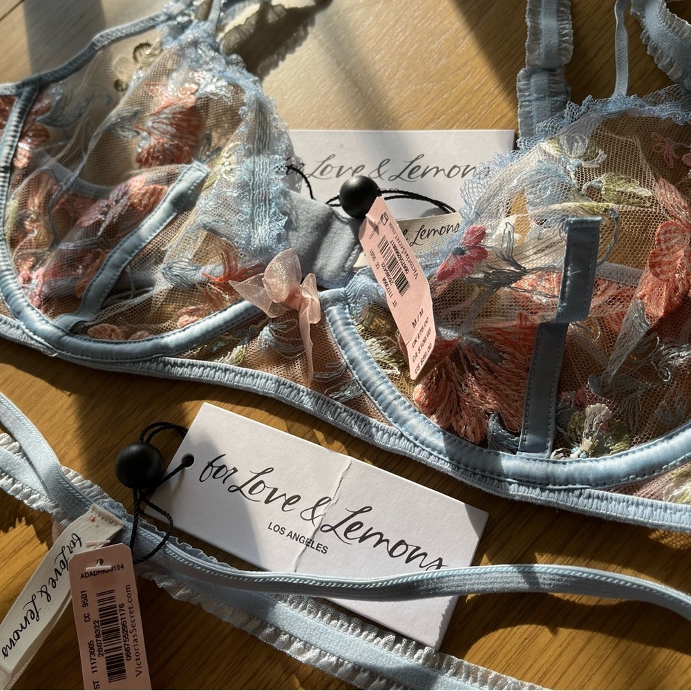 NWT For Love & Lemons Lily 3 pc SET - Picture 8 of 12